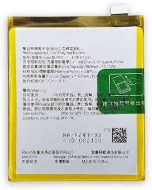 Movitek Bateria Realme X2 | BLP741 (4000mAh) / Capacidad O Movitek Bateria Realme X2 | BLP741 (4000mAh) / Capacidad O