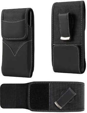 DFVmobile Funda para ZTE Blade S6 Flex Cinturon en Nylon con DFVmobile Funda para ZTE Blade S6 Flex Cinturon en Nylon con