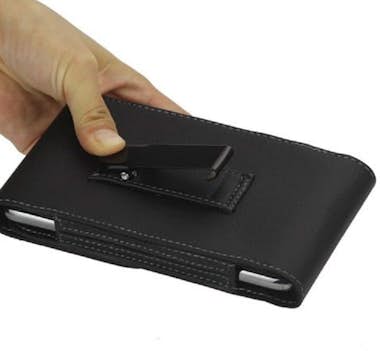 DFVmobile Funda para Wiko Cink Five Cinturon Clip Metal Vert DFVmobile Funda para Wiko Cink Five Cinturon Clip Metal Vert