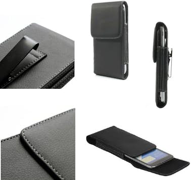 DFVmobile Funda para Huawei Y635, Y635-L01 Cinturon Clip Met DFVmobile Funda para Huawei Y635, Y635-L01 Cinturon Clip Met