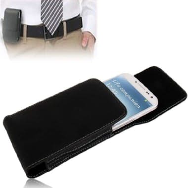 DFVmobile Funda para Geeksphone Revolution Cinturon Clip Met DFVmobile Funda para Geeksphone Revolution Cinturon Clip Met