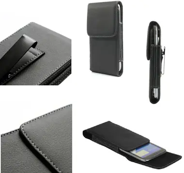 DFVmobile Funda para JiaYu G3S Cinturon Clip Metal Vertical DFVmobile Funda para JiaYu G3S Cinturon Clip Metal Vertical
