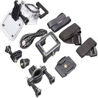 National Geographic Action Cam Explorer 5 4K con amplia gama de acceso National Geographic Action Cam Explorer 5 4K con amplia gama de acceso