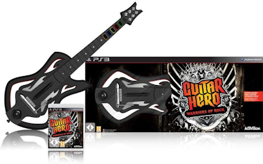 Activision Guitar Hero: Warriors Of Rock Bundle Activision Guitar Hero: Warriors Of Rock Bundle
