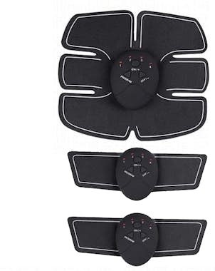 Klack Electroestimulador Muscular Fitness Abdominales EM Klack Electroestimulador Muscular Fitness Abdominales EM