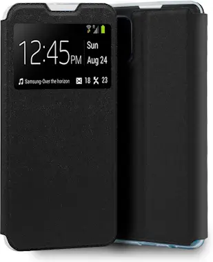 Cool Funda COOL Flip Cover para Oppo A73 5G Liso Negro Cool Funda COOL Flip Cover para Oppo A73 5G Liso Negro