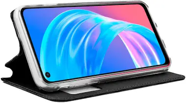 Cool Funda COOL Flip Cover para Oppo A73 5G Liso Negro Cool Funda COOL Flip Cover para Oppo A73 5G Liso Negro
