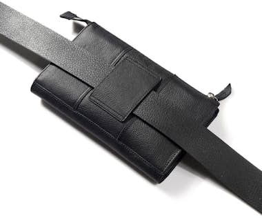 DFVmobile Funda para ZTE Concord Piel Natural Bolso de Mano DFVmobile Funda para ZTE Concord Piel Natural Bolso de Mano