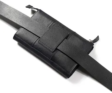 DFVmobile Funda para i-mobile ZAA 8 Piel Natural Bolso de Ma DFVmobile Funda para i-mobile ZAA 8 Piel Natural Bolso de Ma