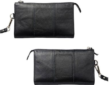 DFVmobile Funda para Lenovo K6 Power K33a42 Piel Natural Bol DFVmobile Funda para Lenovo K6 Power K33a42 Piel Natural Bol