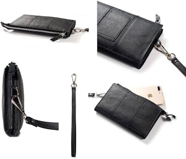 DFVmobile Funda para Acer Liquid Z5 Z150 Piel Natural Nuevo DFVmobile Funda para Acer Liquid Z5 Z150 Piel Natural Nuevo