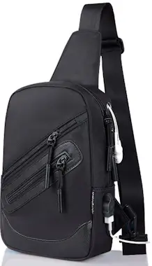 DFVmobile Funda para ZTE Blade A610 Plus Mochila Bolso Bando DFVmobile Funda para ZTE Blade A610 Plus Mochila Bolso Bando