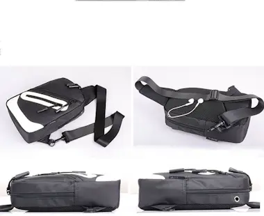 DFVmobile Funda para ZTE Blade A610 Plus Mochila Bolso Bando DFVmobile Funda para ZTE Blade A610 Plus Mochila Bolso Bando