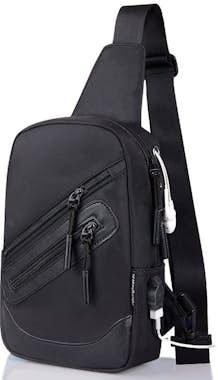 DFVmobile Funda para LG Optimus L5X Mochila Bolso Bandolera DFVmobile Funda para LG Optimus L5X Mochila Bolso Bandolera