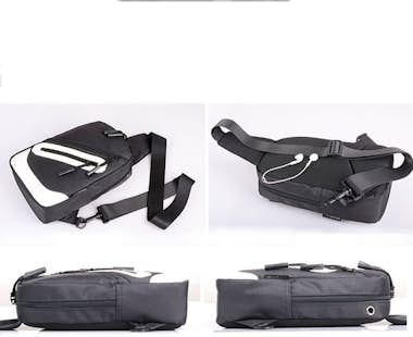 DFVmobile Funda para Doogee T5 Lite Mochila Bolso Bandolera DFVmobile Funda para Doogee T5 Lite Mochila Bolso Bandolera