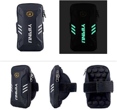 DFVmobile Funda para Archos 50f Neon Brazalete Reflectante I DFVmobile Funda para Archos 50f Neon Brazalete Reflectante I