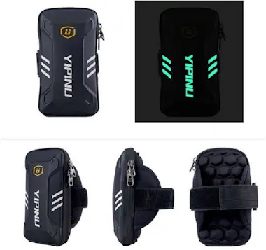 DFVmobile Funda para Cat B26 Brazalete Reflectante Impermeab DFVmobile Funda para Cat B26 Brazalete Reflectante Impermeab