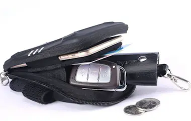DFVmobile Funda para Cat B26 Brazalete Reflectante Impermeab DFVmobile Funda para Cat B26 Brazalete Reflectante Impermeab