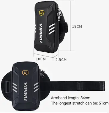 DFVmobile Funda para Cubot P5 Brazalete Reflectante Impermea DFVmobile Funda para Cubot P5 Brazalete Reflectante Impermea