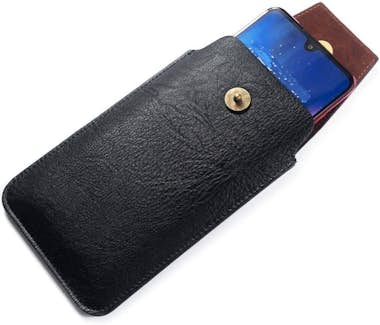 DFVmobile Funda para Doogee S50 Piel Estuche Cinturón Vertic DFVmobile Funda para Doogee S50 Piel Estuche Cinturón Vertic