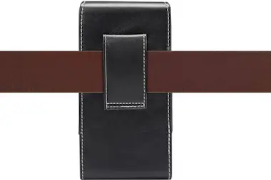 DFVmobile Funda para THL 4000 Vertical de Piel con pasador d DFVmobile Funda para THL 4000 Vertical de Piel con pasador d