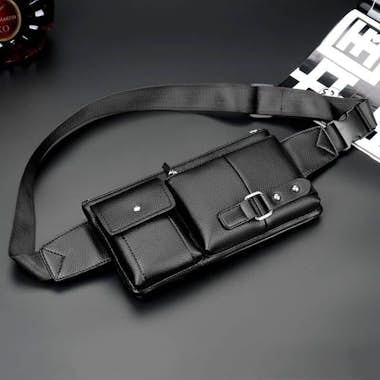 DFVmobile Funda para Gionee S11S Bolso de Piel Bandolera Riñ DFVmobile Funda para Gionee S11S Bolso de Piel Bandolera Riñ