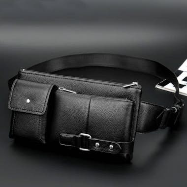 DFVmobile Funda para KingZone N3 Plus Bolso de Piel Bandoler DFVmobile Funda para KingZone N3 Plus Bolso de Piel Bandoler