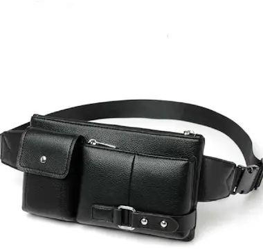 DFVmobile Funda para LAVA A5 (2019) Bolso de Piel Bandolera DFVmobile Funda para LAVA A5 (2019) Bolso de Piel Bandolera