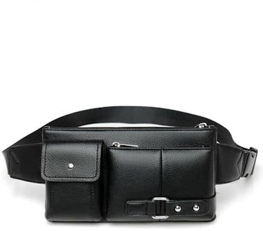 DFVmobile Funda para Meizu Pro 7 Plus Bolso de Piel Bandoler DFVmobile Funda para Meizu Pro 7 Plus Bolso de Piel Bandoler