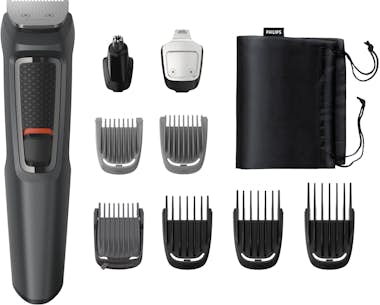 Philips Philips MULTIGROOM Series 3000 Cara y cabello 9 en Philips Philips MULTIGROOM Series 3000 Cara y cabello 9 en