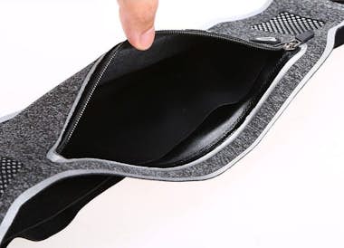 DFVmobile Funda Riñonera Cinturon para Caminar Ciclismo Bici DFVmobile Funda Riñonera Cinturon para Caminar Ciclismo Bici