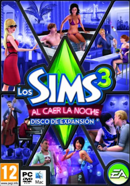 EA Games Los Sims 3: Al caer la noche Expansión EA Games Los Sims 3: Al caer la noche Expansión