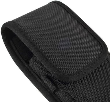 DFVmobile Funda de Cinturon para Leagoo S9 en Nylon con Dos DFVmobile Funda de Cinturon para Leagoo S9 en Nylon con Dos