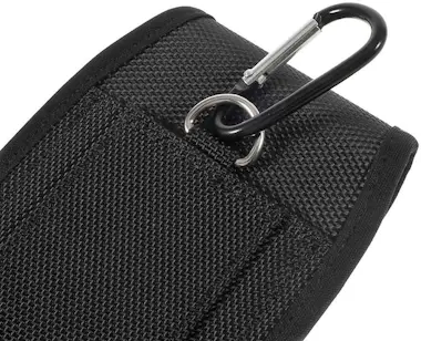 DFVmobile Funda de Cinturon para Acer Liquid Z6 Max en Nylon DFVmobile Funda de Cinturon para Acer Liquid Z6 Max en Nylon