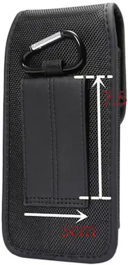 DFVmobile Funda Cinturon para THL T6 Pro con Tarjetero Diseñ DFVmobile Funda Cinturon para THL T6 Pro con Tarjetero Diseñ