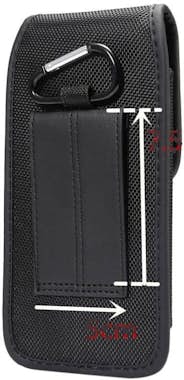 DFVmobile Funda Cinturon para Cubot S222 con Tarjetero Diseñ DFVmobile Funda Cinturon para Cubot S222 con Tarjetero Diseñ