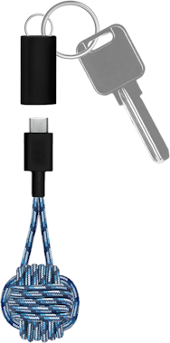 ME! Llavero nudo marinero con USB tipo C a USB tipo C ME! Llavero nudo marinero con USB tipo C a USB tipo C