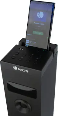 NGS NGS Sky Charm Negro Inalámbrico y alámbrico 50 W NGS NGS Sky Charm Negro Inalámbrico y alámbrico 50 W