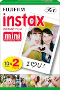 FujiFilm FUJIFILM INSTAX MINI 2X10/ PELICULA FOTOGRÁFICA IN