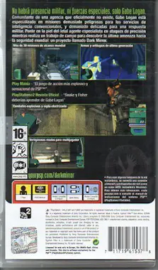 Sony Syphon Filter Dark Mirror (psp) Sony Syphon Filter Dark Mirror (psp)