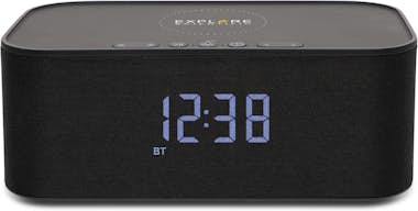 Bresser Altavoz estéreo Bluetooth con base de carga para m Bresser Altavoz estéreo Bluetooth con base de carga para m