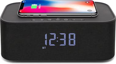 Bresser Altavoz estéreo Bluetooth con base de carga para m Bresser Altavoz estéreo Bluetooth con base de carga para m