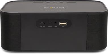 Bresser Altavoz estéreo Bluetooth con base de carga para m Bresser Altavoz estéreo Bluetooth con base de carga para m