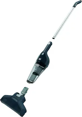BLACK+DECKER BLACK+DECKER ASPIRADOR DE MANO CONVERTIBLE A ESCOB BLACK+DECKER BLACK+DECKER ASPIRADOR DE MANO CONVERTIBLE A ESCOB