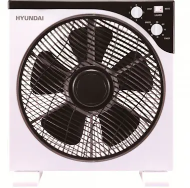Hyundai HYUNDAI HYVBF30LUX BLANCO Y NEGRO VENTILADOR DE SU Hyundai HYUNDAI HYVBF30LUX BLANCO Y NEGRO VENTILADOR DE SU