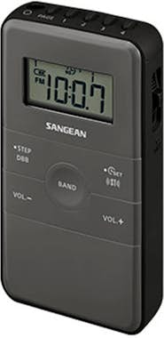 Otros SANGEAN DT-140 NEGRO RADIO DE BOLSILLO FM AM BATER Otros SANGEAN DT-140 NEGRO RADIO DE BOLSILLO FM AM BATER