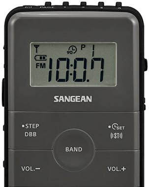 Otros SANGEAN DT-140 NEGRO RADIO DE BOLSILLO FM AM BATER Otros SANGEAN DT-140 NEGRO RADIO DE BOLSILLO FM AM BATER