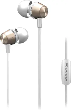 Pioneer PIONEER SE-QL2T-G BLANCO AURICULARES IN-EAR CON MI Pioneer PIONEER SE-QL2T-G BLANCO AURICULARES IN-EAR CON MI