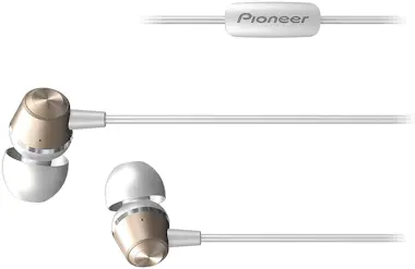 Pioneer PIONEER SE-QL2T-G BLANCO AURICULARES IN-EAR CON MI Pioneer PIONEER SE-QL2T-G BLANCO AURICULARES IN-EAR CON MI
