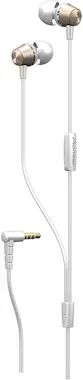 Pioneer PIONEER SE-QL2T-G BLANCO AURICULARES IN-EAR CON MI Pioneer PIONEER SE-QL2T-G BLANCO AURICULARES IN-EAR CON MI